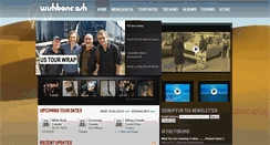 Desktop Screenshot of newsite.wishboneashforums.com