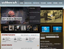 Tablet Screenshot of newsite.wishboneashforums.com